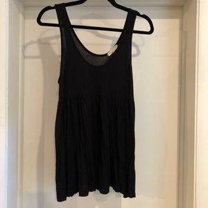 Black flows tank top from urban outfitters